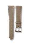 Taupe Epsom Leather Strap