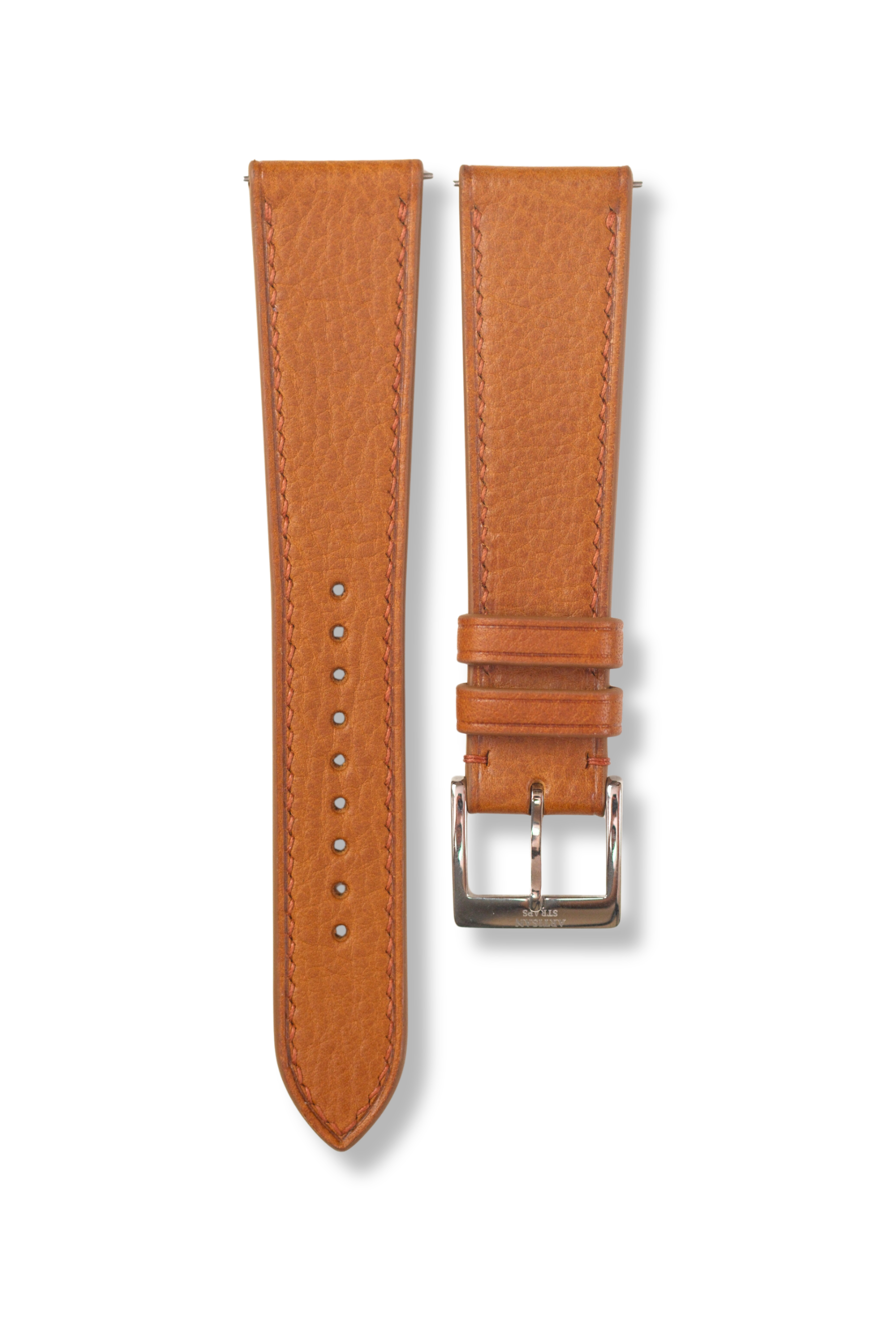 威士忌米涅瓦皮革表带