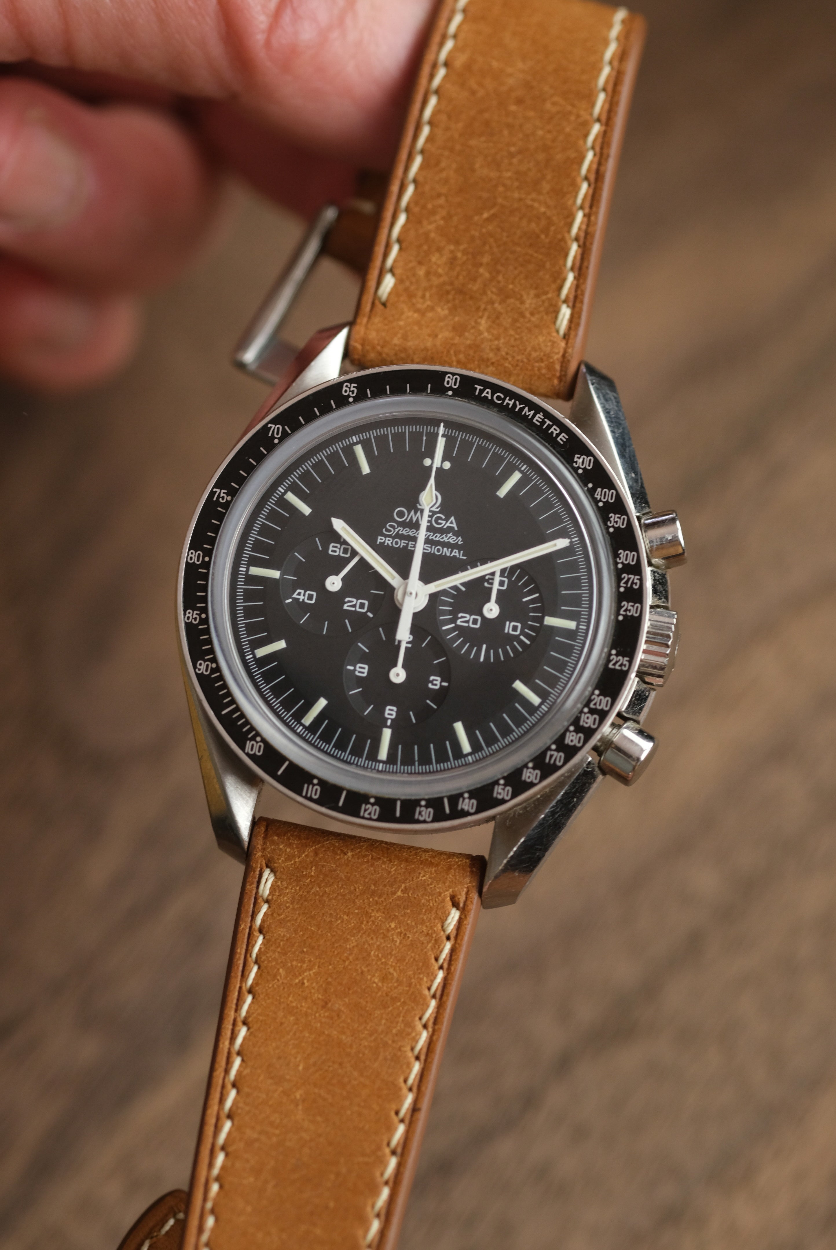 Cognac Pueblo Leather Strap - Artisan Straps