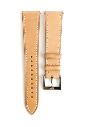 Natural Buttero Calf Leather Strap - Artisan Straps