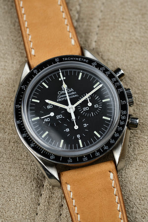 Natural Buttero Calf Leather Strap - Artisan Straps