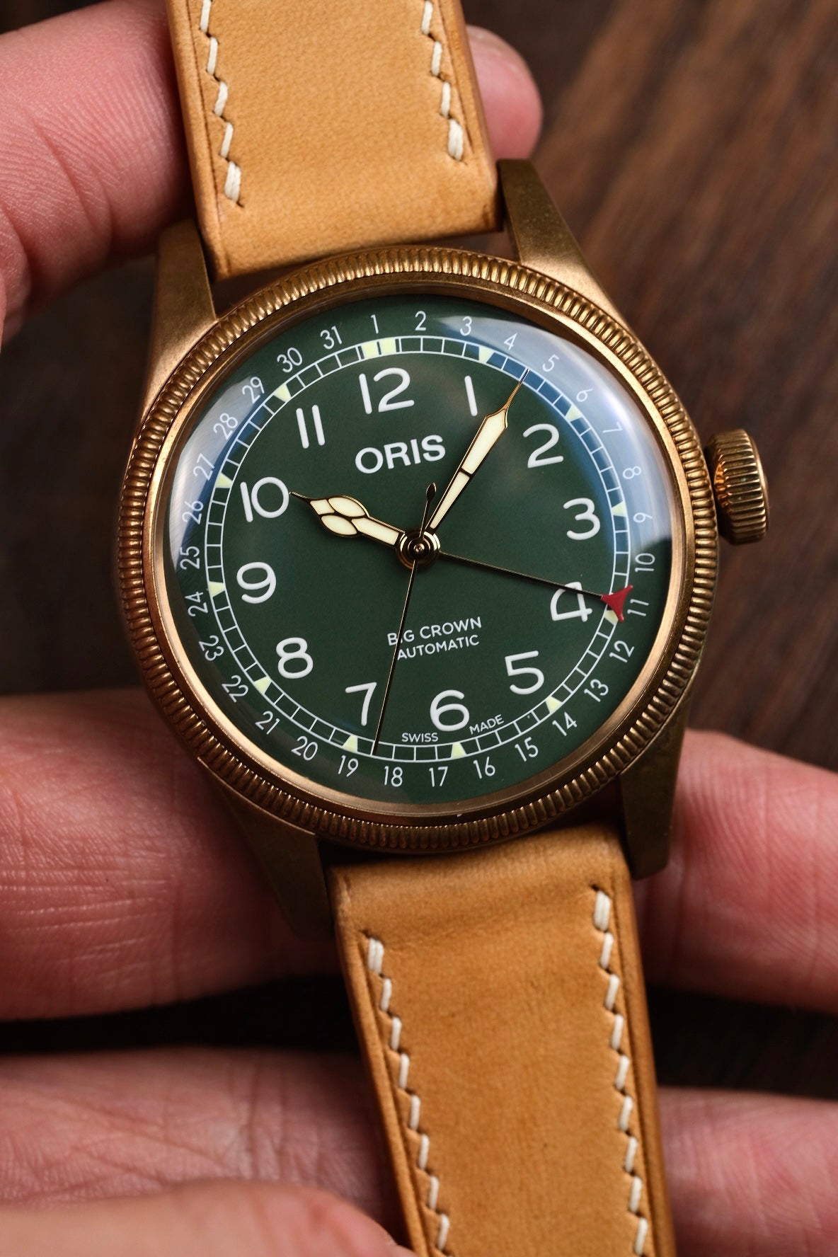 Natural Buttero Calf Leather Strap - Artisan Straps