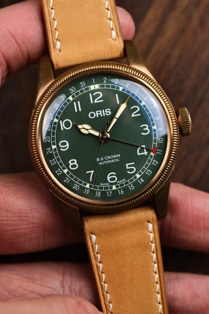 Natural Buttero Calf Leather Strap - Artisan Straps