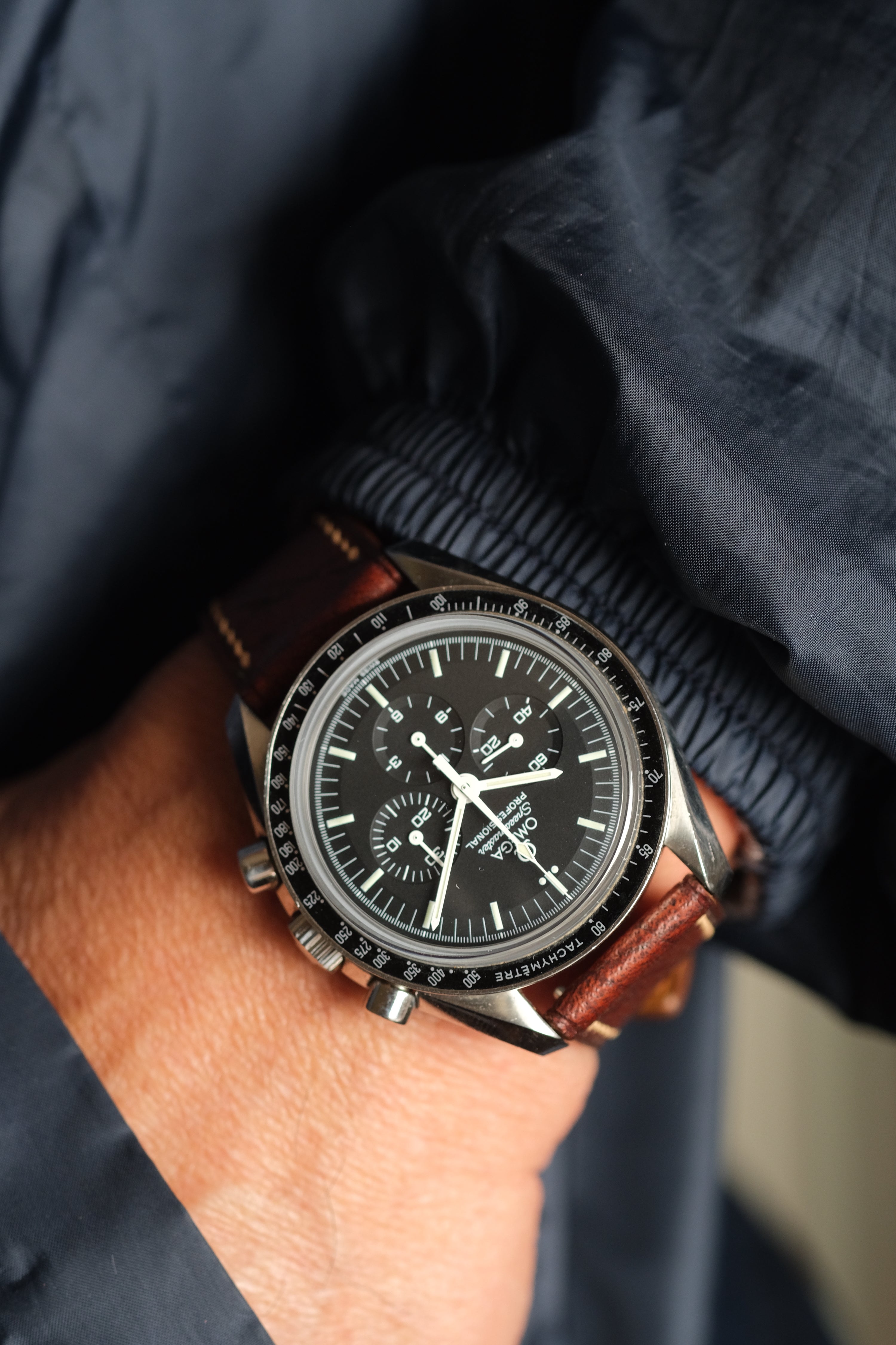 Brown Ecbatana Hand-Engaved Calf Leather Strap - Artisan Straps