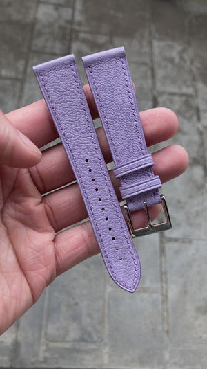 Lavender Chèvre Leather Strap