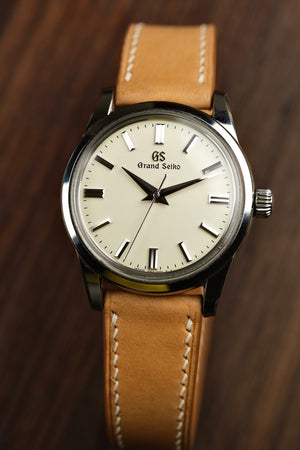 Natural Buttero Calf Leather Strap - Artisan Straps