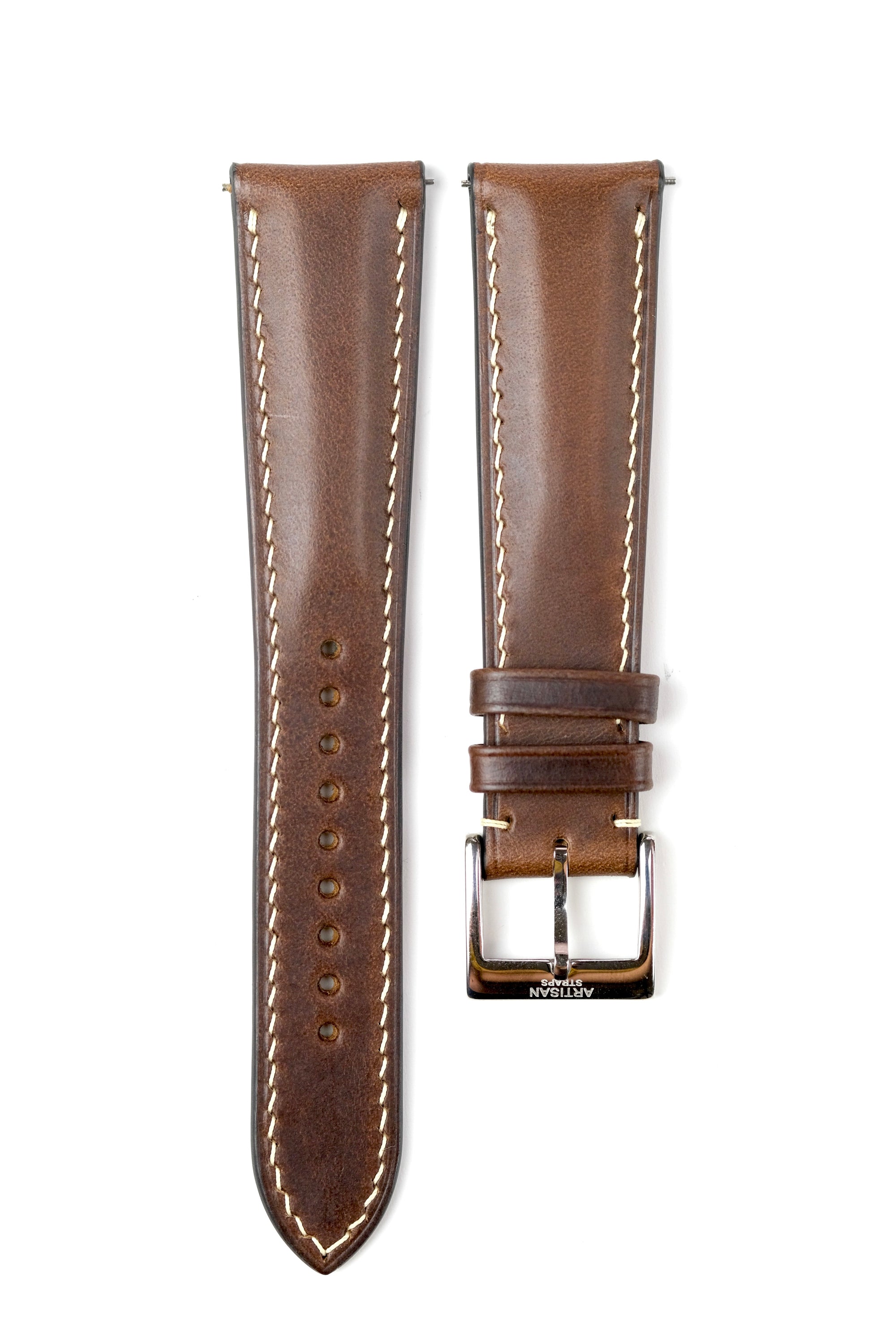 Banda No. 200 Smooth Calfskin Fine Leather Straps (8mm~24mm