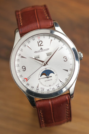 Mahogany Brown Alligator (Padded) Leather Strap - Artisan Straps