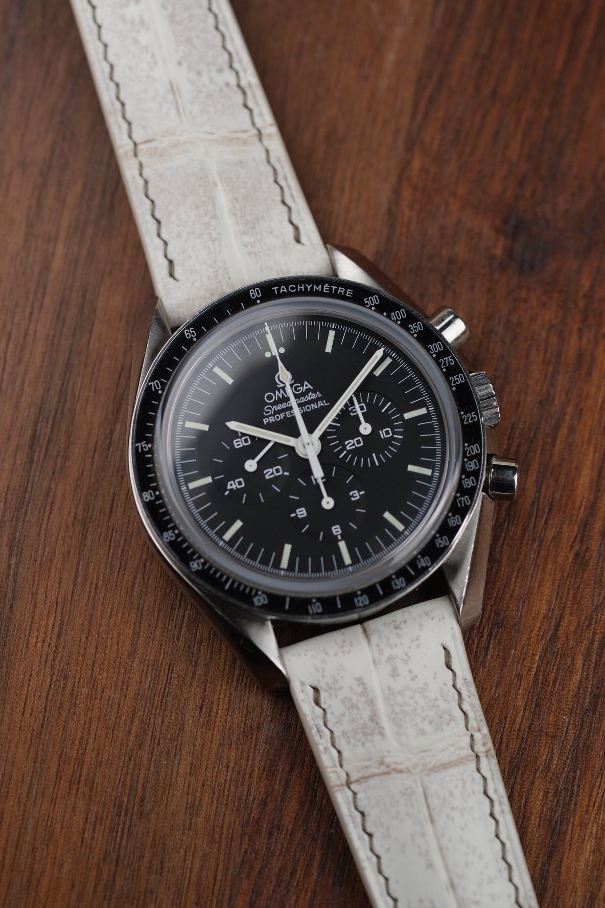 Natural Himalayan Crocodile (Padded) Leather Strap - Artisan Straps