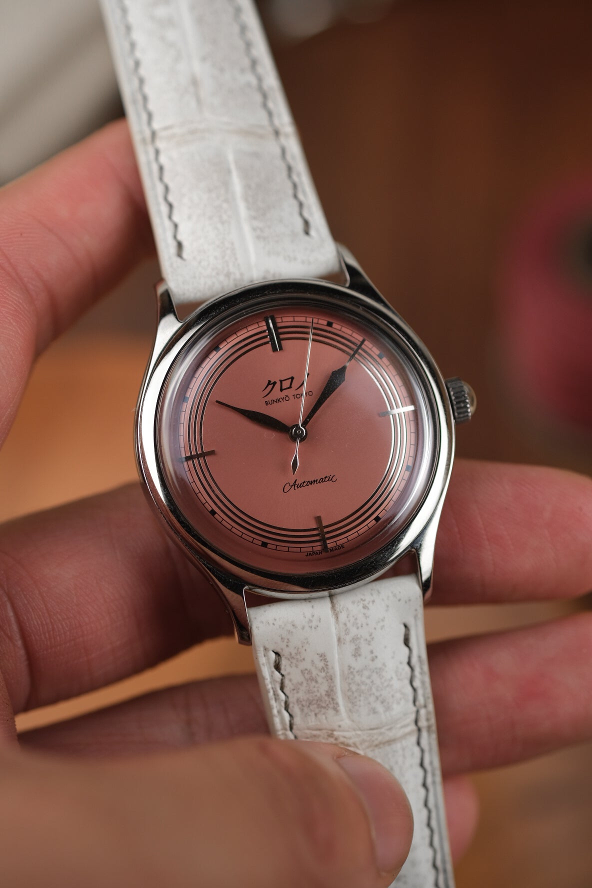 Natural Himalayan Crocodile (Padded) Leather Strap - Artisan Straps