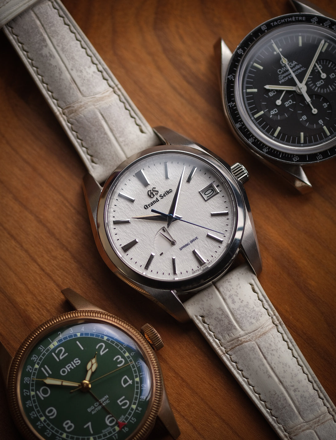 Natural Himalayan Crocodile (Padded) Leather Strap - Artisan Straps