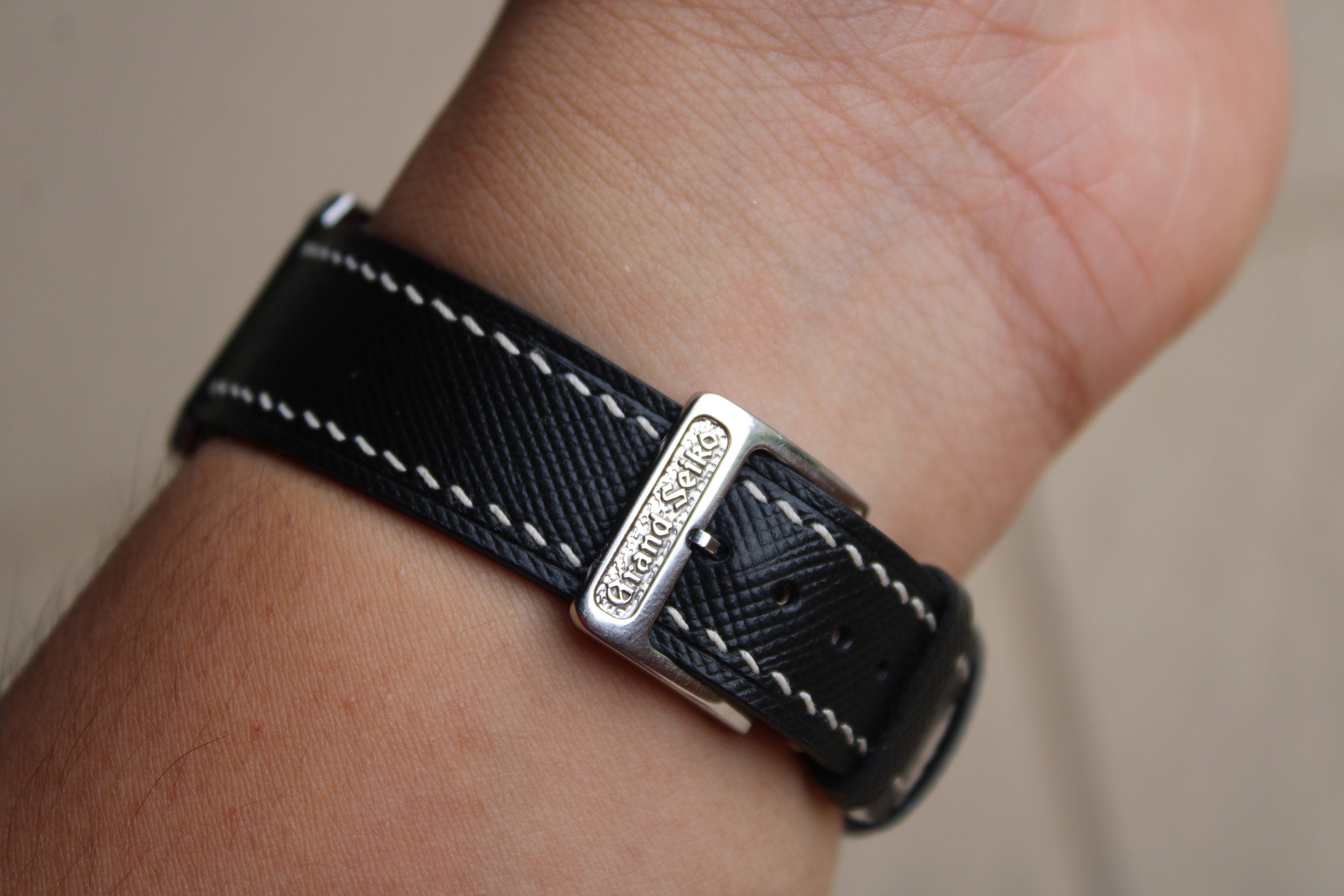 Saffiano strap clearance