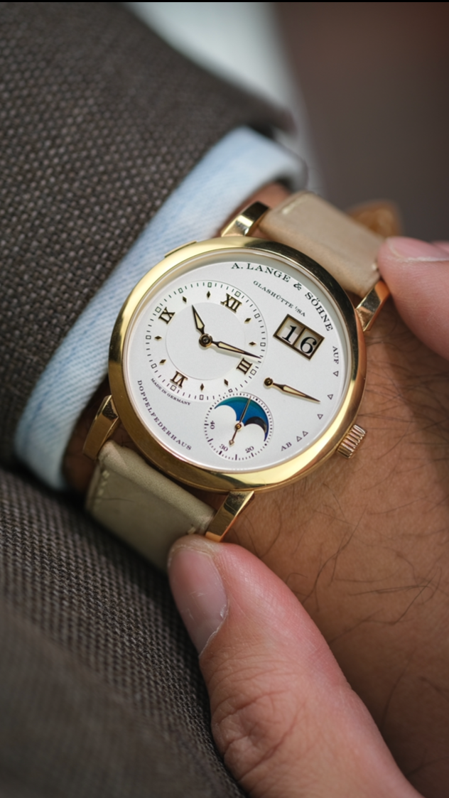 Beige Nubuck Leather Strap - Artisan Straps