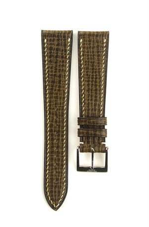Palmer Leather Strap in Olive Green - Artisan Straps