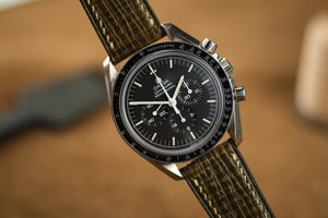 Palmer Leather Strap in Olive Green - Artisan Straps
