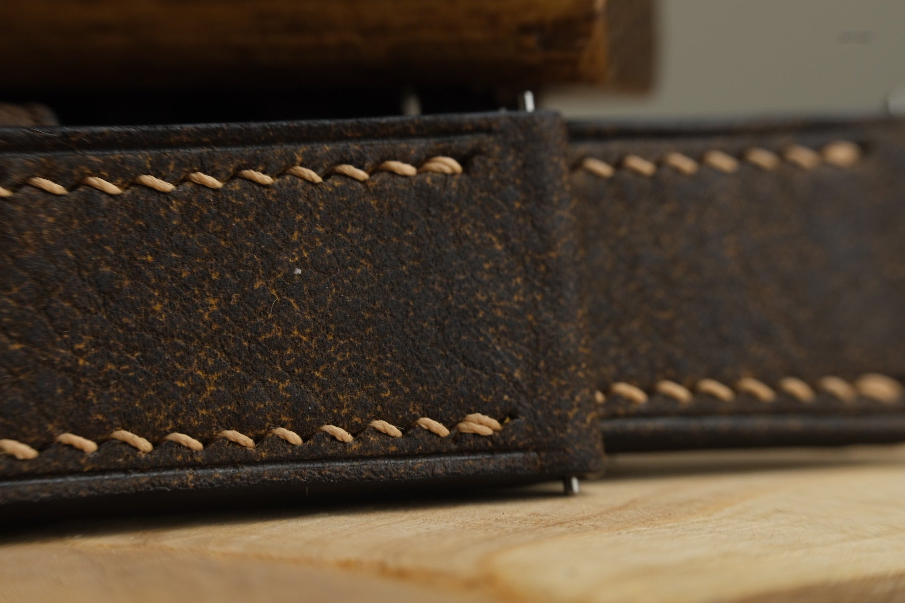 Habana Calf Leather Strap in Whiskey - Artisan Straps