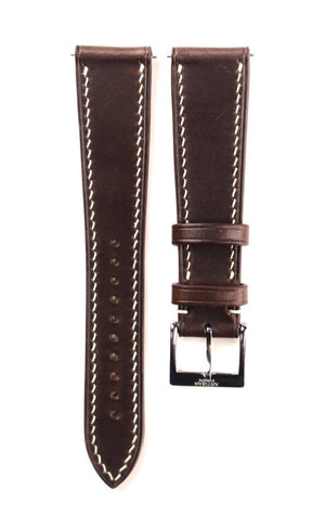 Horween Chromexcel Leather Strap in Brown - Artisan Straps