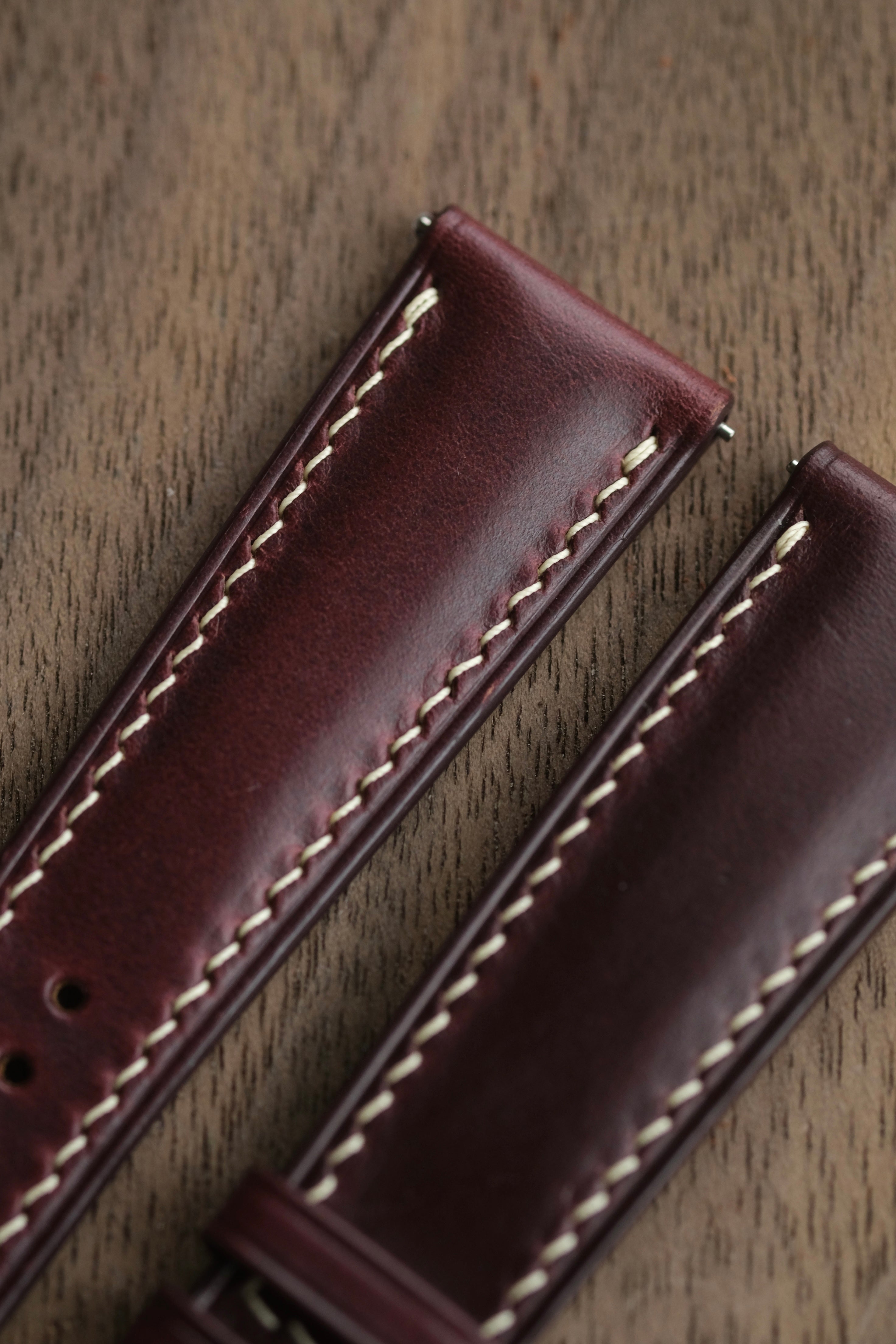 Colour #8 Chromexcel (Padded) Leather Strap - Artisan Straps