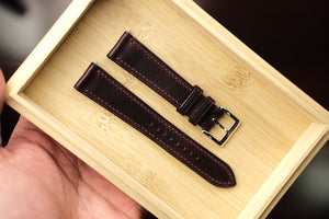Horween Chromexcel Calf Leather Strap in Colour #8 - Artisan Straps