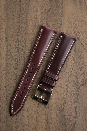 Colour #8 Chromexcel (Padded) Leather Strap - Artisan Straps