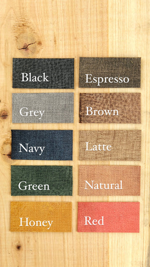 Babele "Linen" Italian Calf Leather Strap in Many Colours! - Artisan Straps