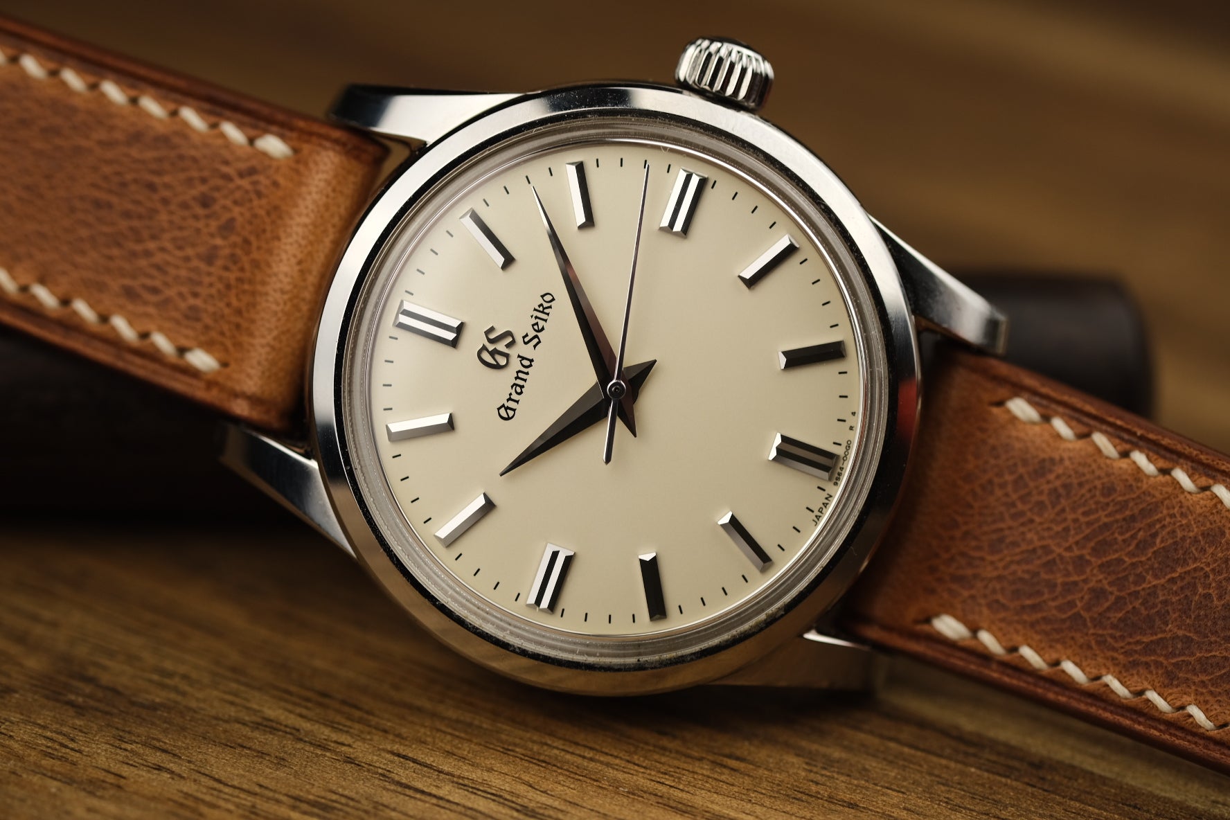 Italian Waxy Calf in Natural - Artisan Straps
