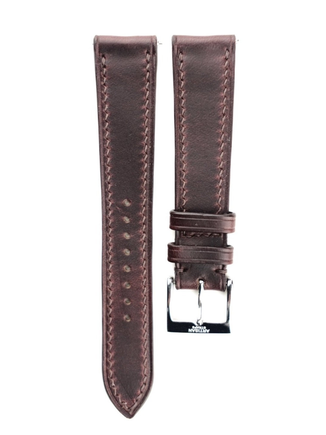 Horween Chromexcel Calf Leather Strap in Colour #8 - Artisan Straps
