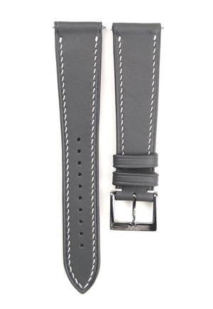 Baranil French Calfskin in Grey - Artisan Straps