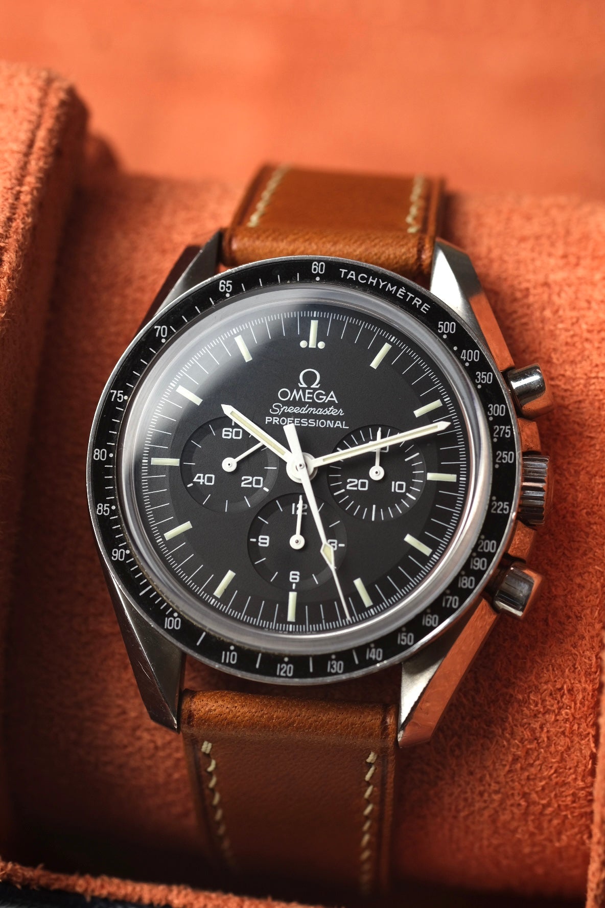 Italian Calf Smooth Leather Strap in Olmo - Artisan Straps