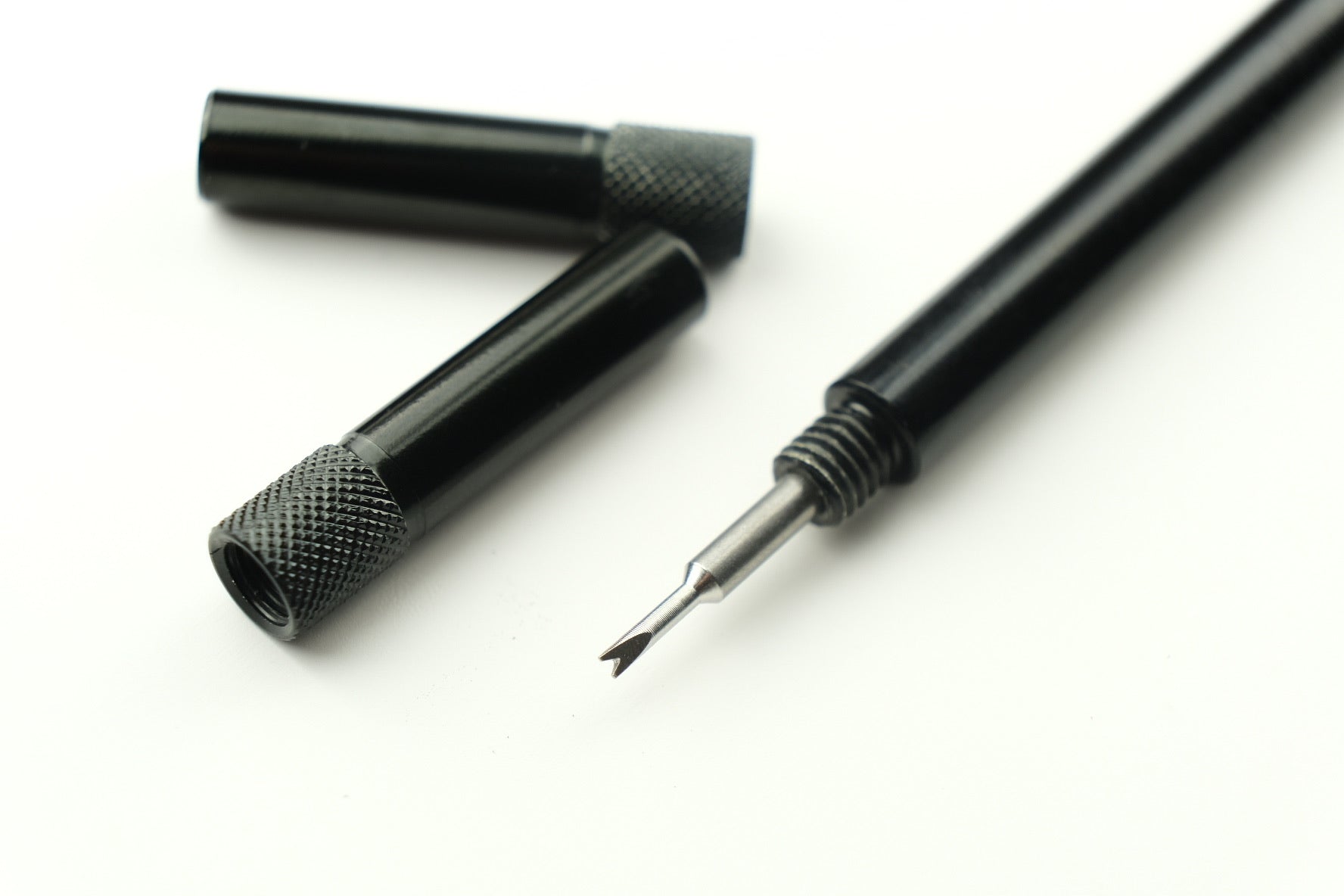 Black Twist-cap Spring Bar Tool - Artisan Straps