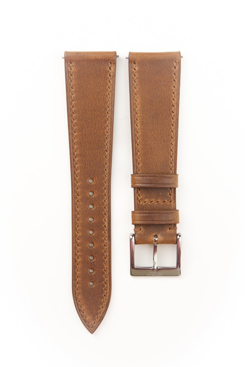 Natural Horween Chromexcel Leather Strap - Artisan Straps