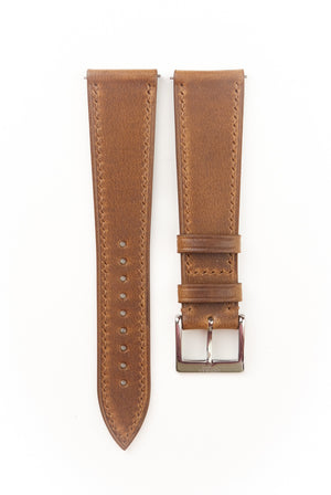 Natural Horween Chromexcel Leather Strap - Artisan Straps