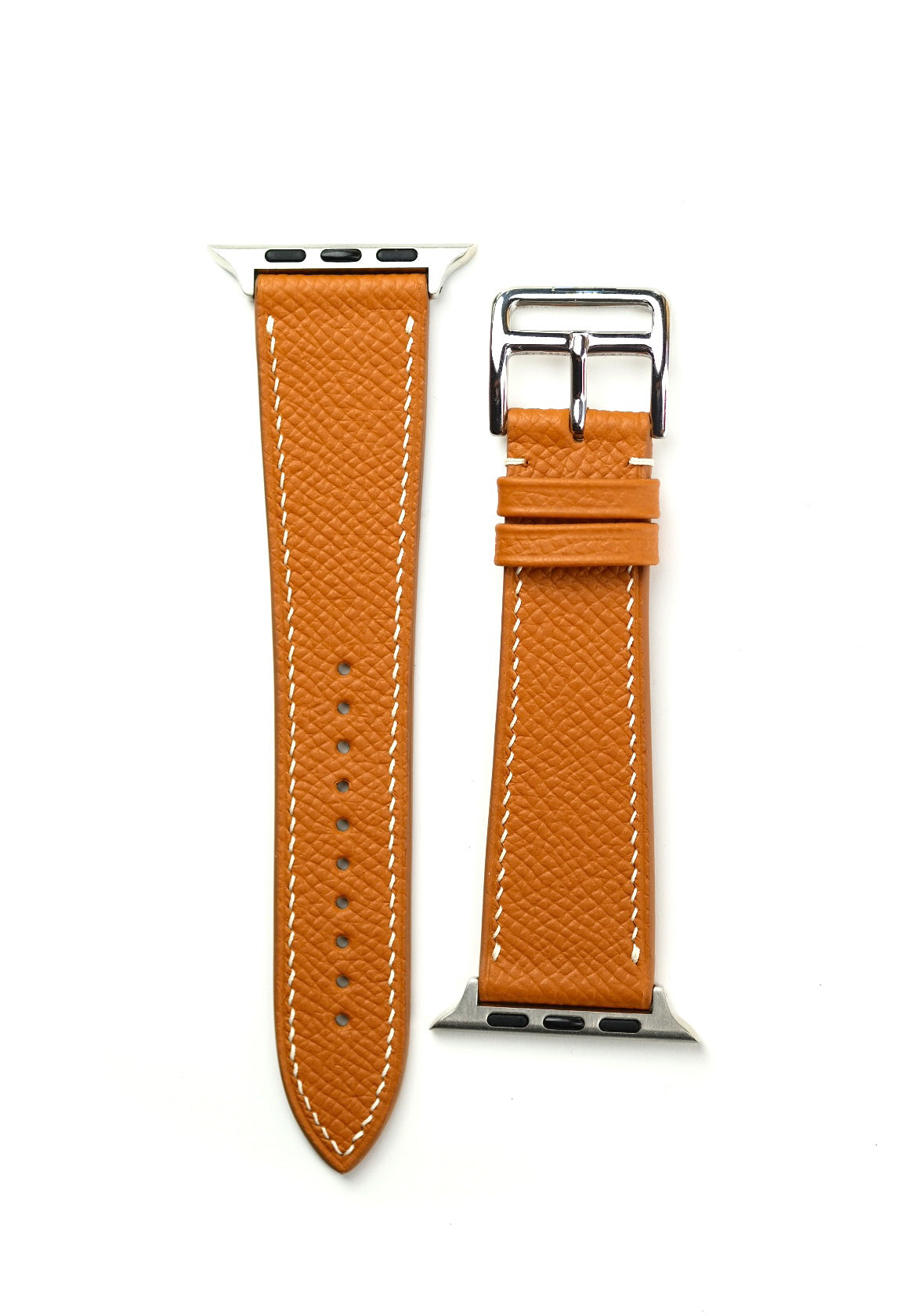 Epsom Apple Watch Strap in Gold - Artisan Straps