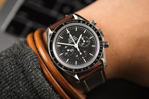 Horween Chromexcel Leather Strap in Brown - Artisan Straps