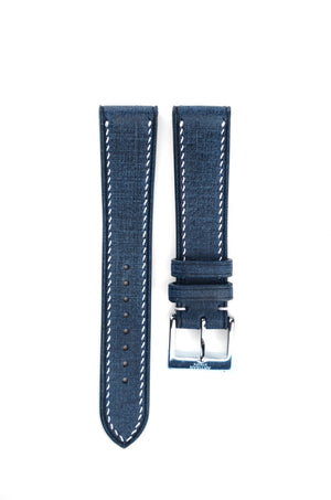 Babele "Linen" Italian Calf Leather Strap in Many Colours! - Artisan Straps