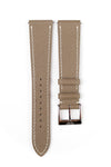 Taupe Epsom Leather Strap