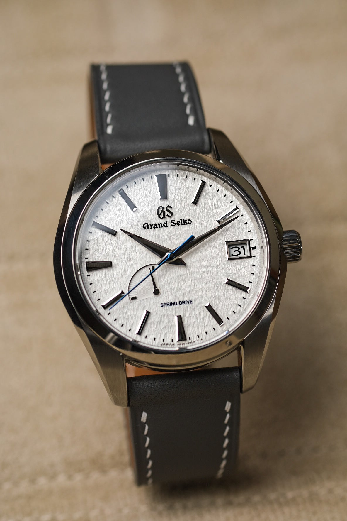 Baranil French Calfskin in Grey - Artisan Straps