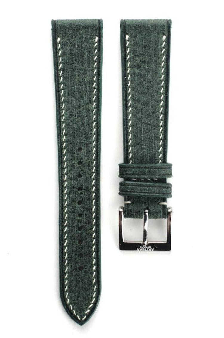 Babele "Linen" Italian Calf Leather Strap in Many Colours! - Artisan Straps