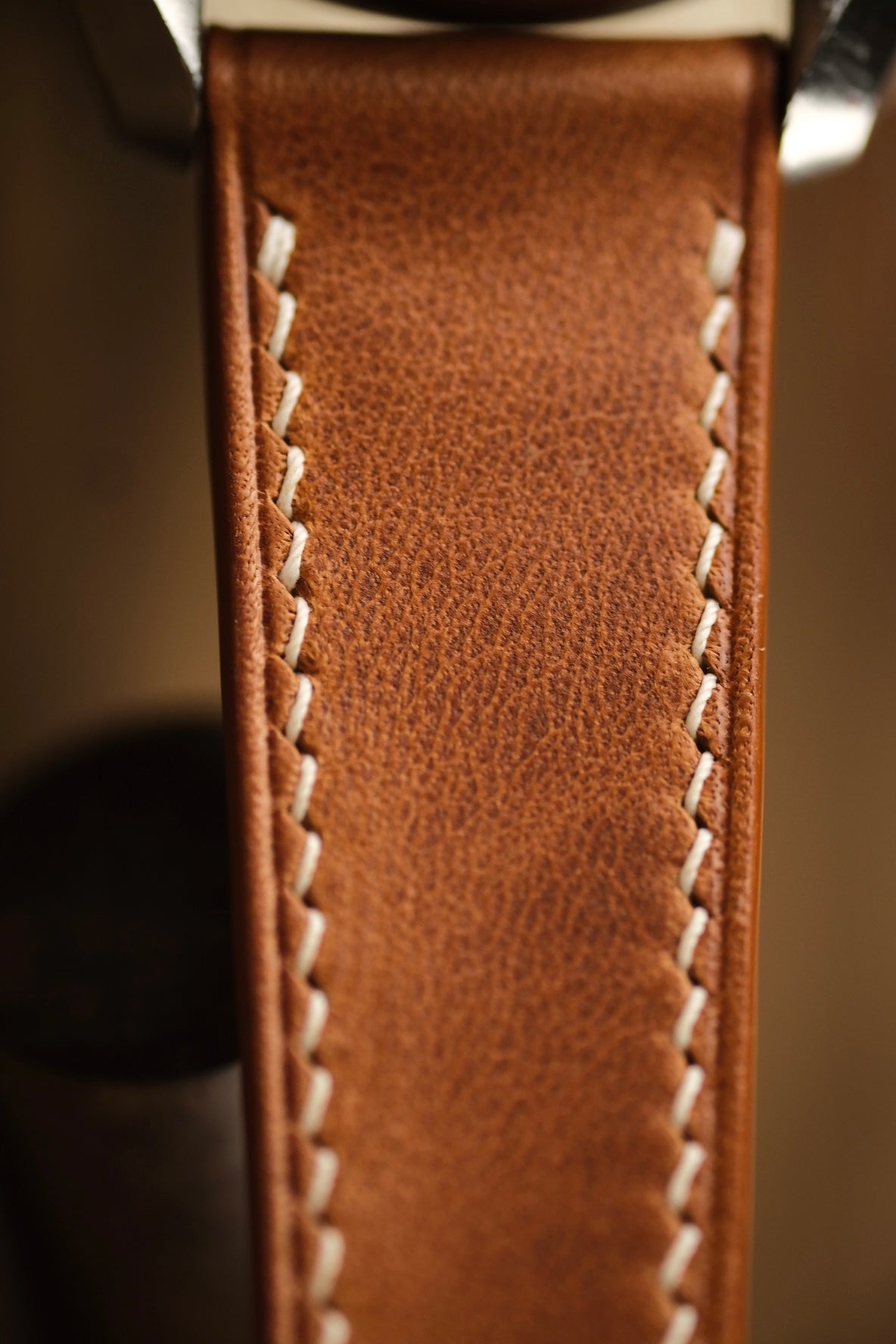 Italian Waxy Calf in Natural - Artisan Straps