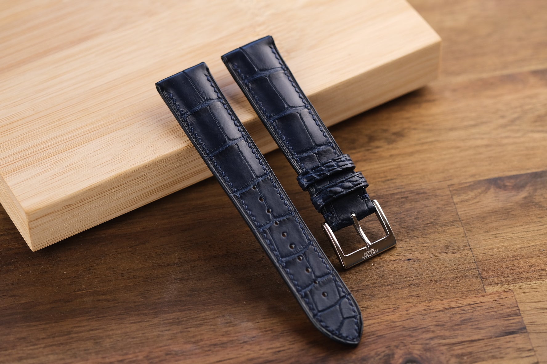 Artisan watch top straps