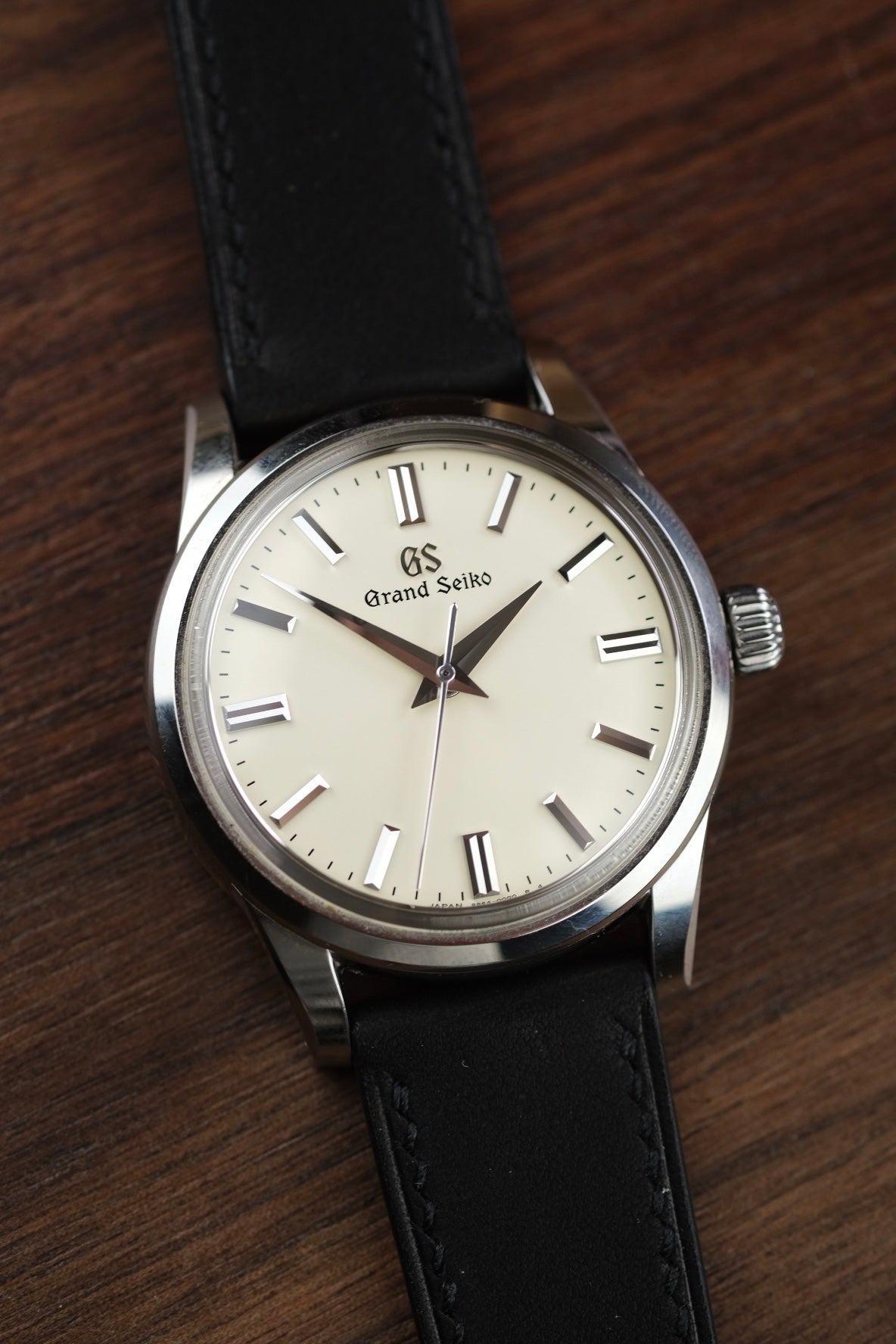 Black French Calf Leather Strap - Artisan Straps