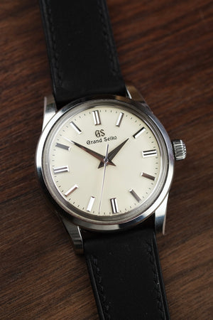 Black French Calf Leather Strap - Artisan Straps